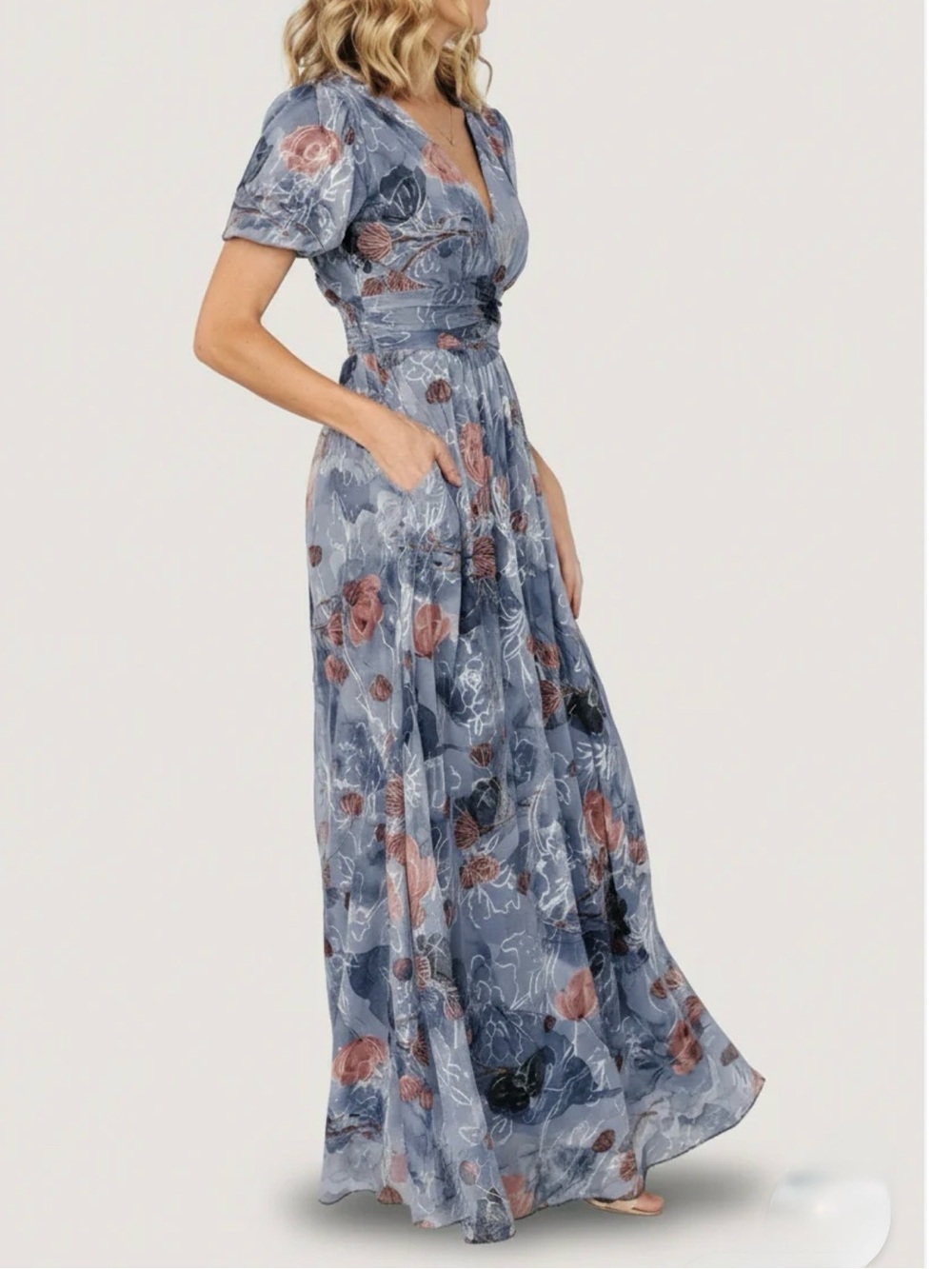 NWT Baltic Born Ardley Maxi Dress Size XL - Picture 5 of 14